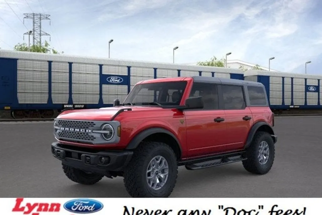 2025 Ford Bronco Badlands photo 1