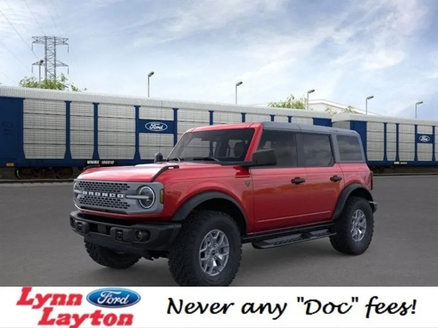2025 Ford Bronco Badlands photo 1