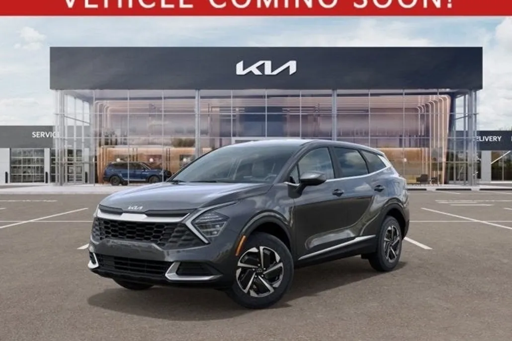 2025 Kia Sportage Hybrid LX photo 1