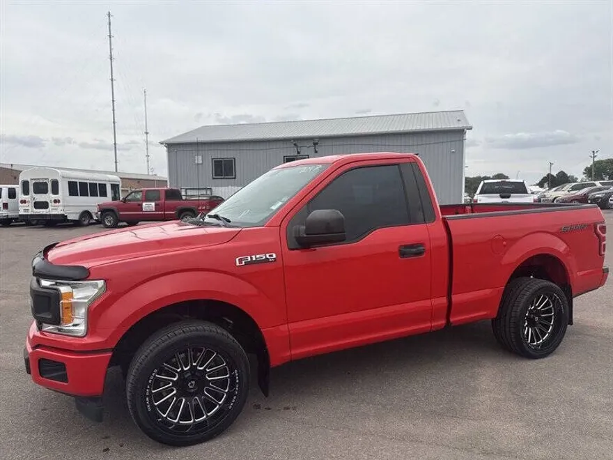 2018 Ford F-150 XL photo 1