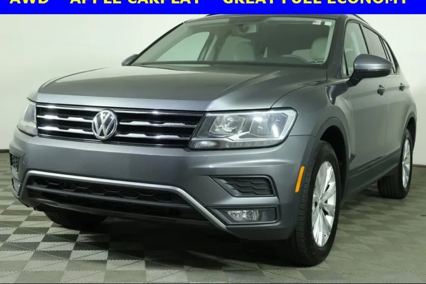 2018 Volkswagen Tiguan S photo 1