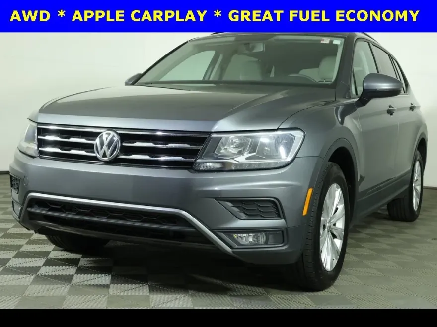 2018 Volkswagen Tiguan S photo 1