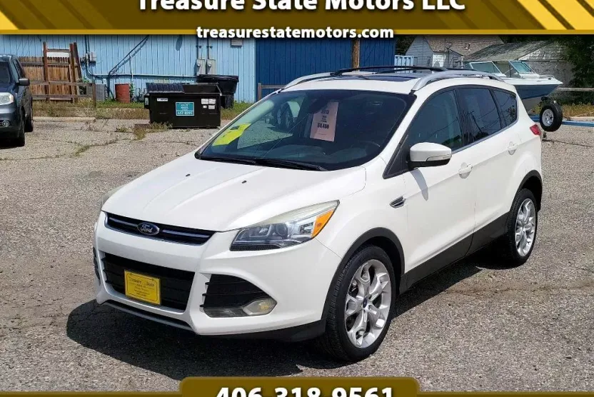 2013 Ford Escape Titanium photo 1