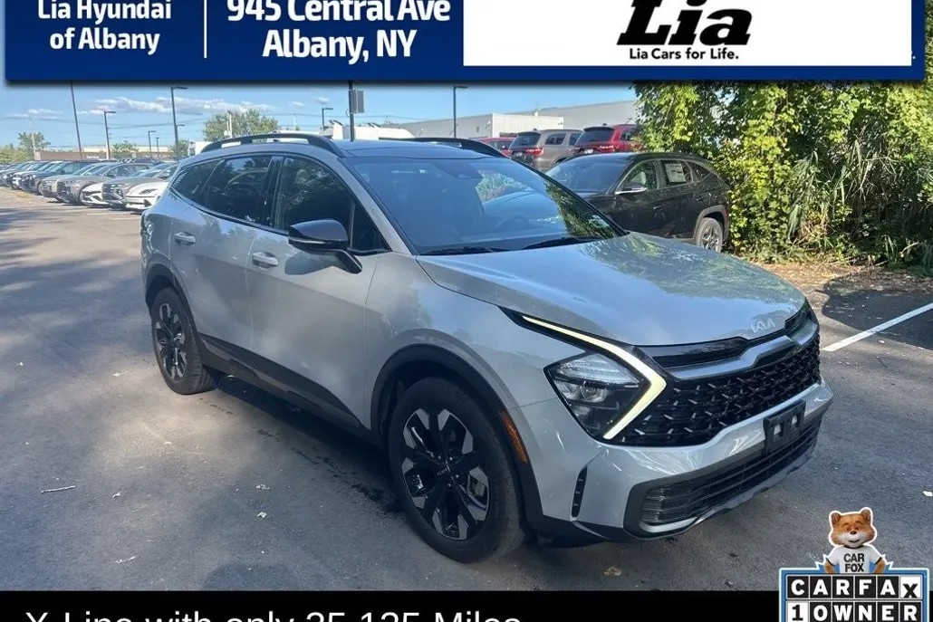 2023 Kia Sportage X-Line photo 1