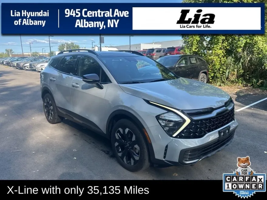 2023 Kia Sportage X-Line photo 1