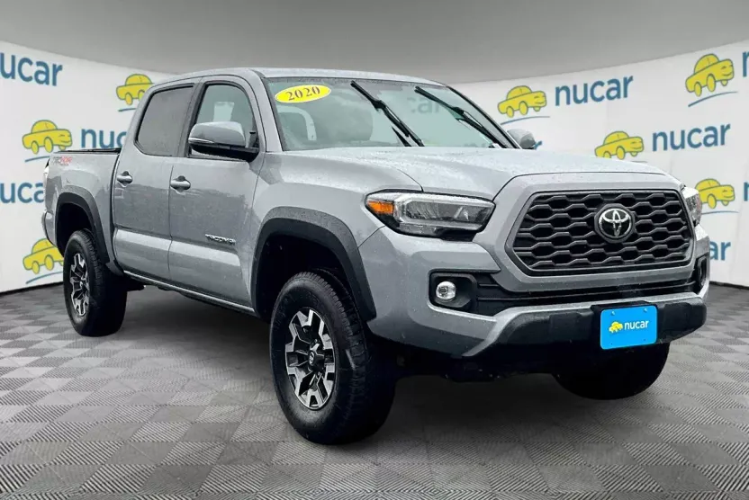 2020 Toyota Tacoma TRD photo 1