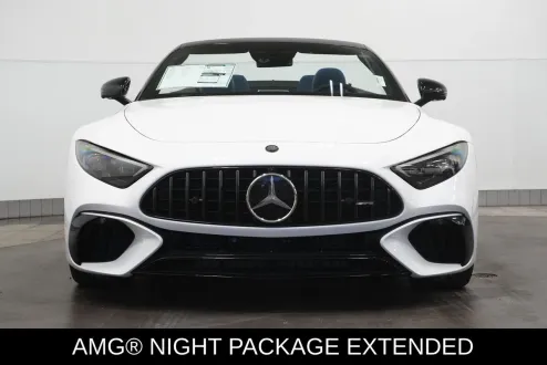 2026 Mercedes Benz SL 63 AMG photo 3