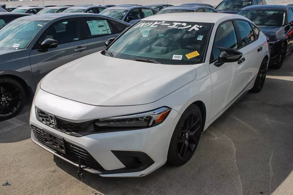 2023 Honda Civic Hatchback Sport photo 1