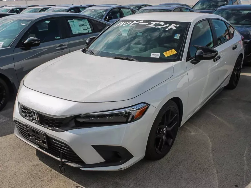 2023 Honda Civic Hatchback Sport photo 1