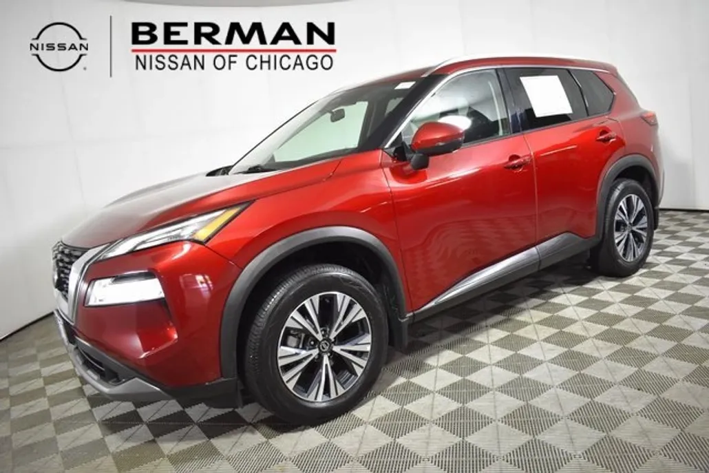 2021 Nissan Rogue SV photo 1