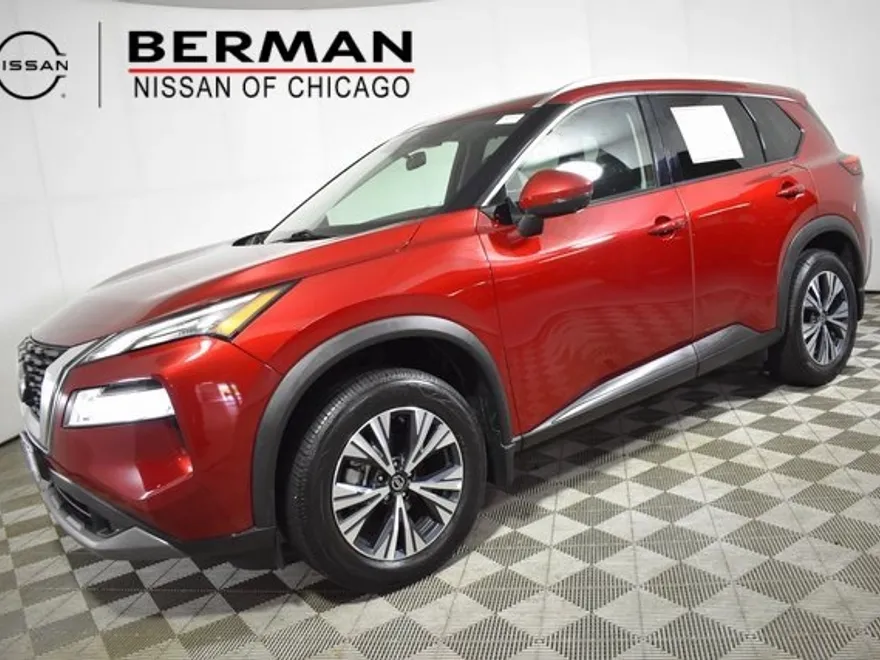 2021 Nissan Rogue SV photo 1