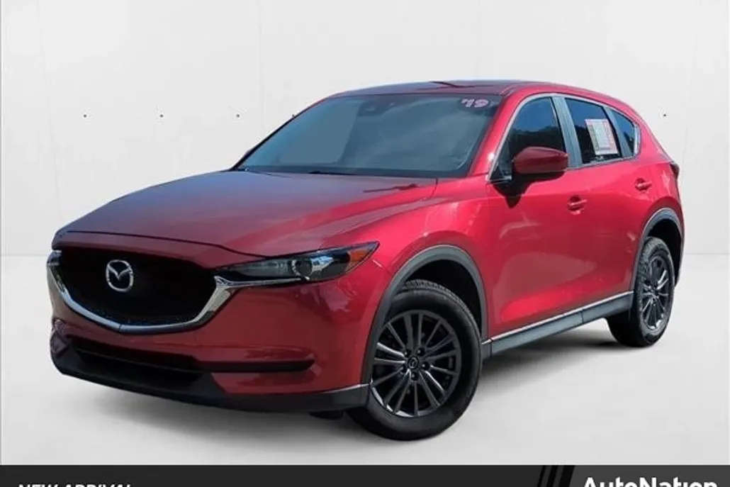 2019 Mazda CX-5 Sport photo 1