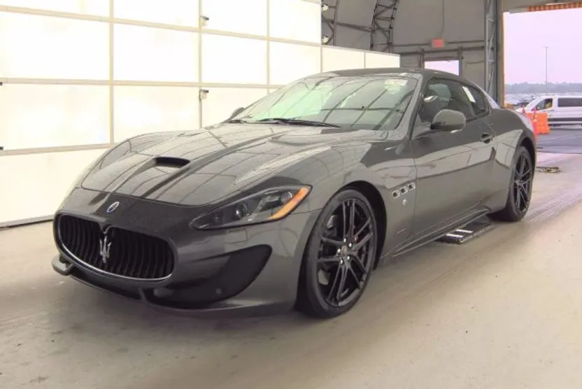 2017 Maserati Granturismo Sport photo 1