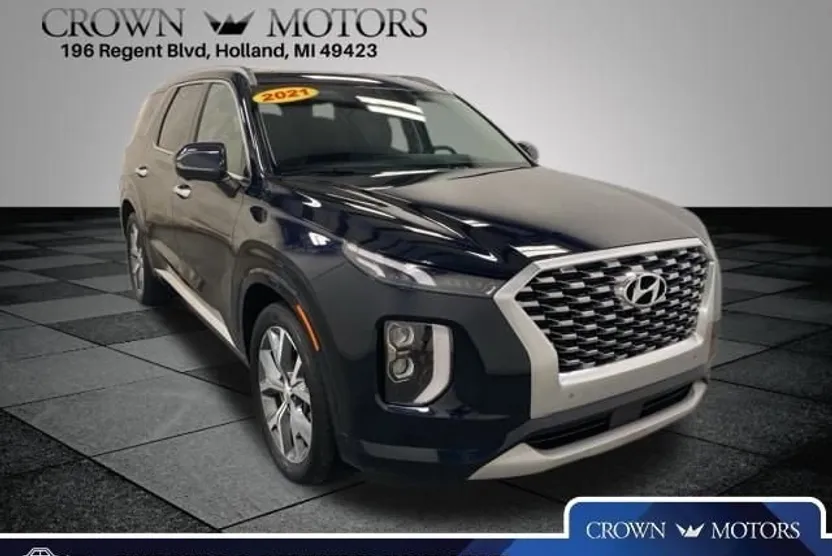 2021 Hyundai Palisade Limited photo 1