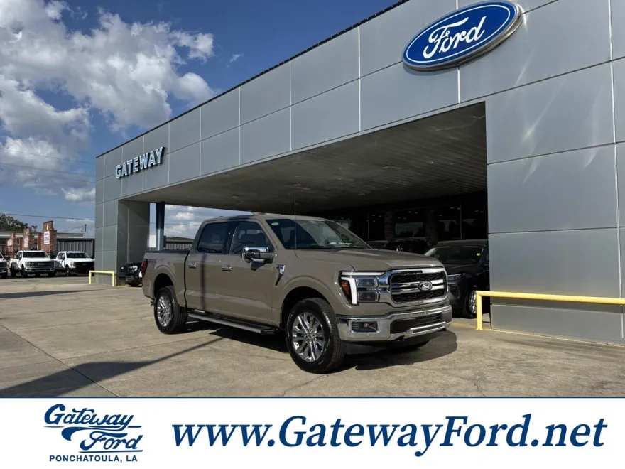 2025 Ford F-150 Lariat photo 1