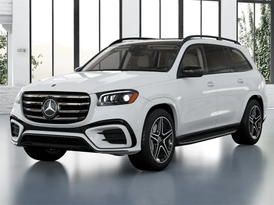 2026 Mercedes Benz GLS 450 4MATIC photo 1
