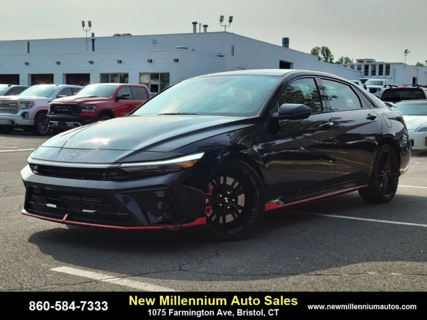2025 Hyundai Elantra N Base photo 1