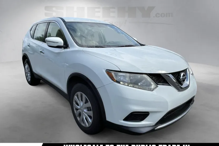2015 Nissan Rogue S photo 1