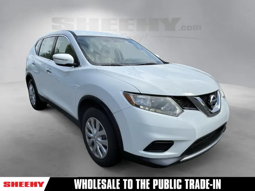 2015 Nissan Rogue S photo 1