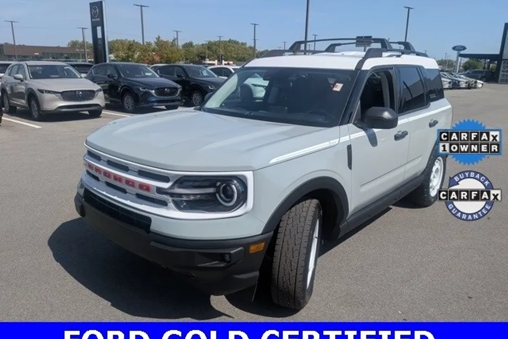 2023 Ford Bronco Sport Heritage photo 1