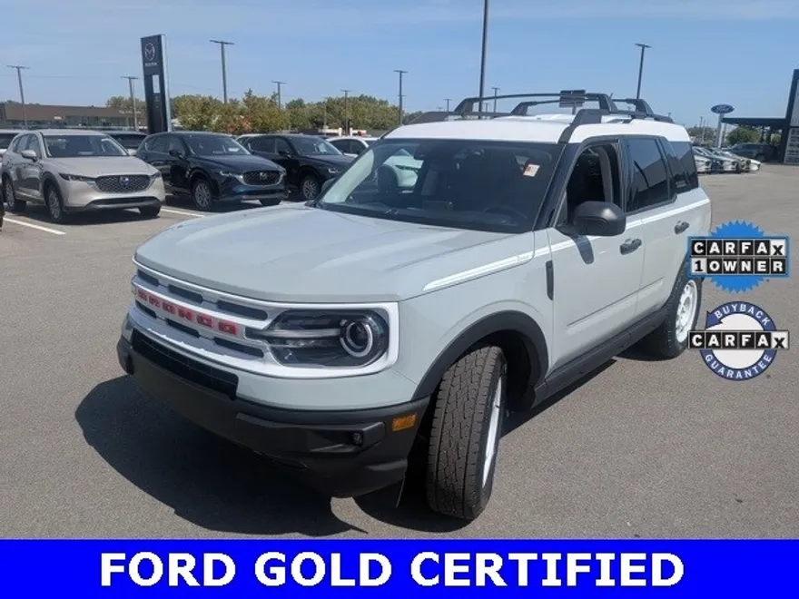 2023 Ford Bronco Sport Heritage photo 1