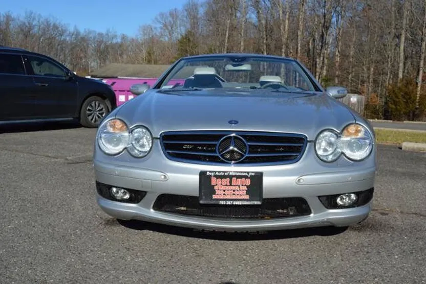 2005 Mercedes Benz SL 500 photo 1