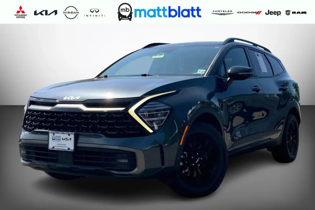 2023 Kia Sportage X-Pro Prestige photo 1