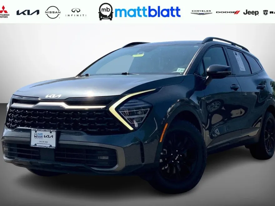 2023 Kia Sportage X-Pro Prestige photo 1
