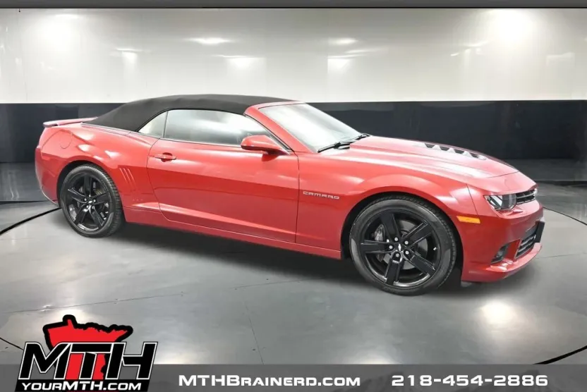2015 Chevrolet Camaro 2SS photo 1
