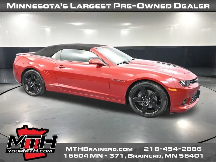 2015 Chevrolet Camaro 2SS photo 1