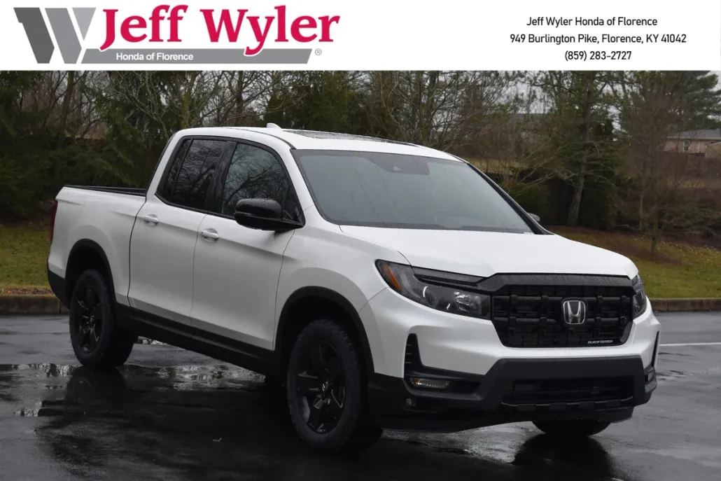 2025 Honda Ridgeline Black Edition photo 1