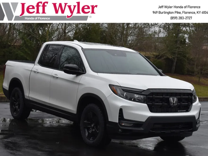 2025 Honda Ridgeline Black Edition photo 1