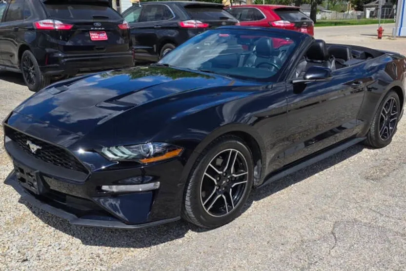 2018 Ford Mustang EcoBoost Premium photo 1