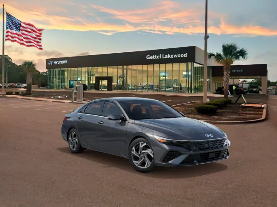 2025 Hyundai Elantra Hybrid Limited photo 1