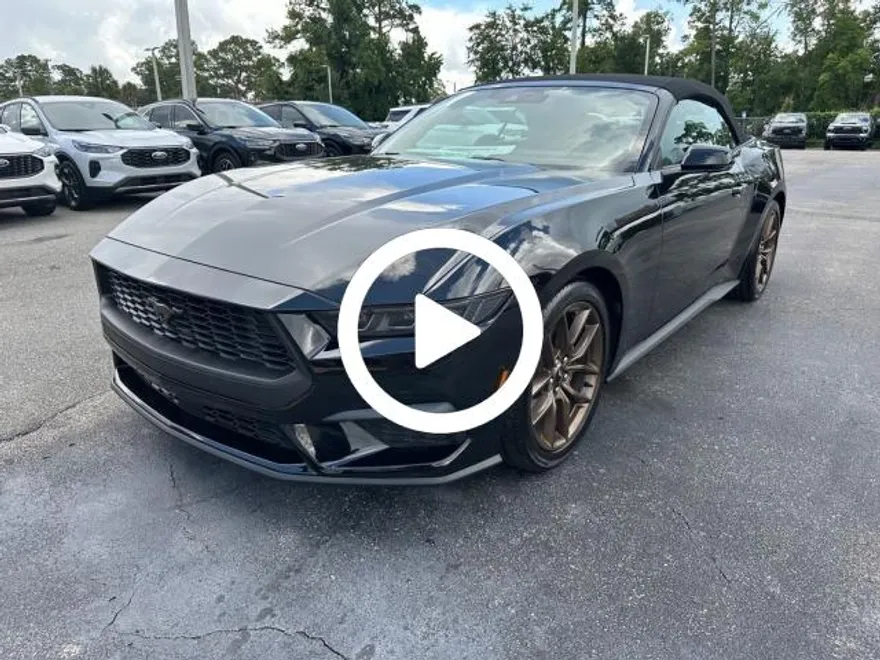 2025 Ford Mustang EcoBoost Premium photo 1