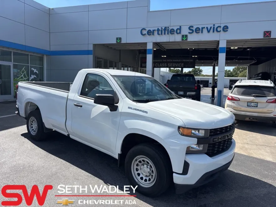 2019 Chevrolet Silverado 1500 photo 1
