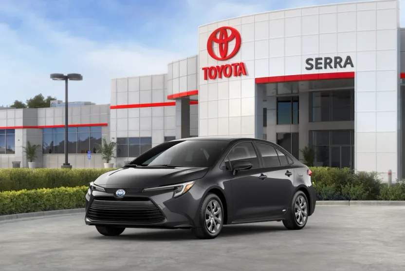 2025 Toyota Corolla Hybrid LE photo 1