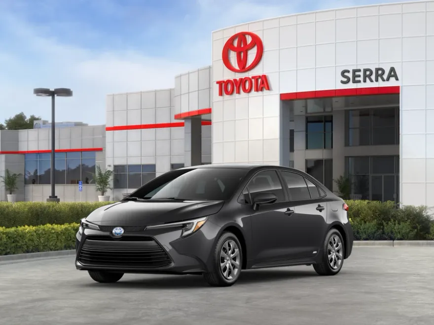 2025 Toyota Corolla Hybrid LE photo 1