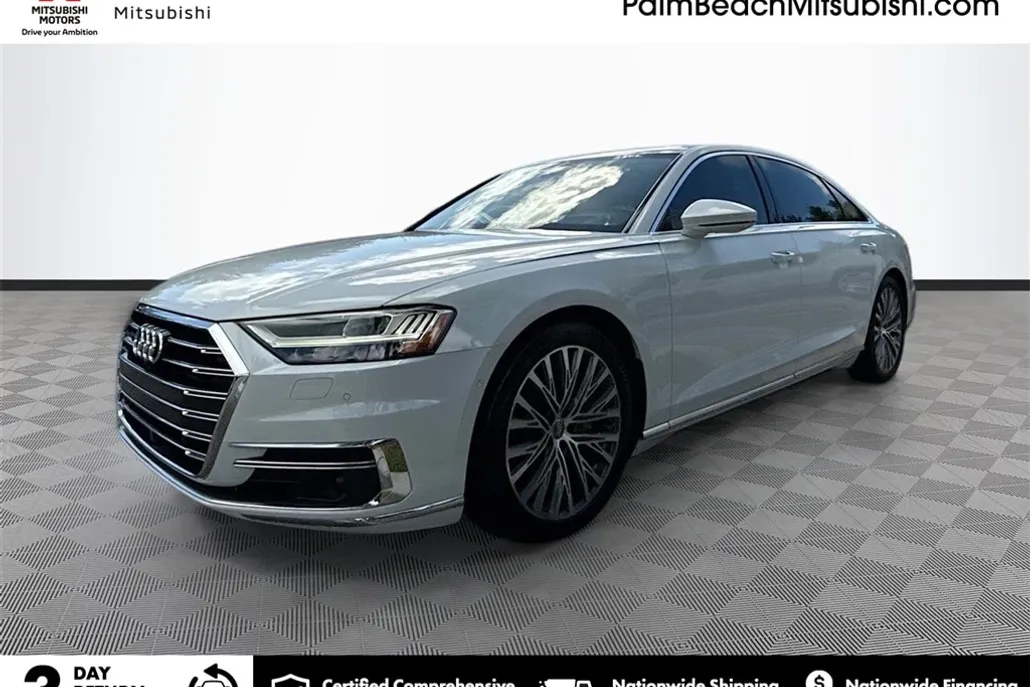 2019 Audi A8 L 55 photo 1