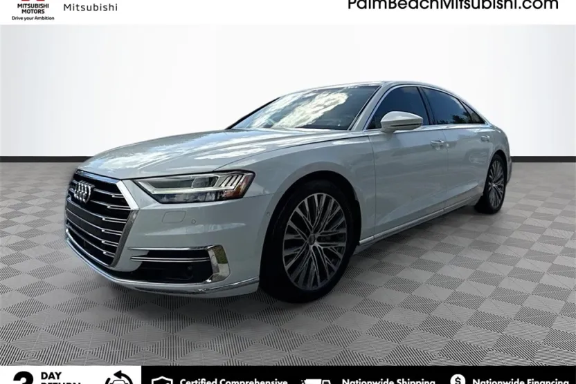 2019 Audi A8 L 55 photo 1