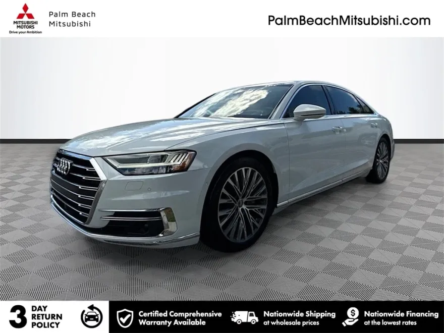 2019 Audi A8 L 55 photo 1