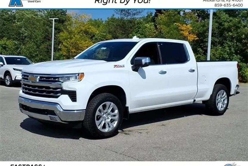 2025 Chevrolet Silverado 1500 LTZ photo 1