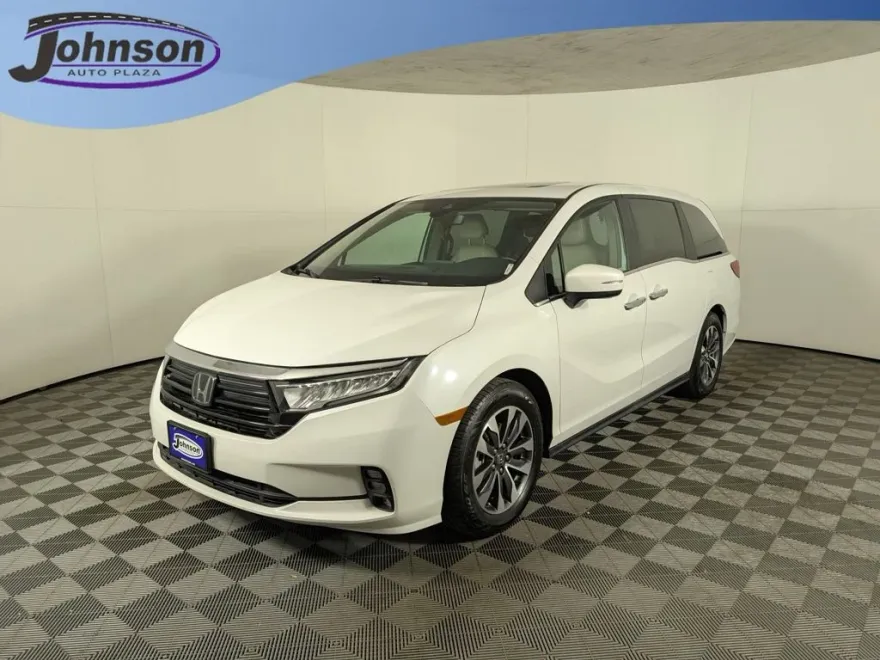 2022 Honda Odyssey EX-L photo 1