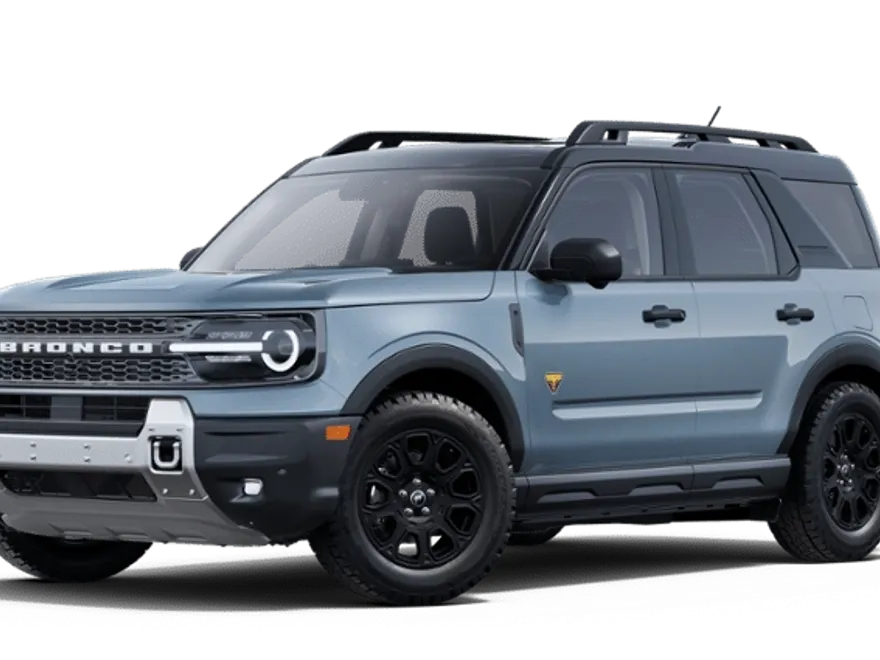 2025 Ford Bronco Sport Badlands photo 1