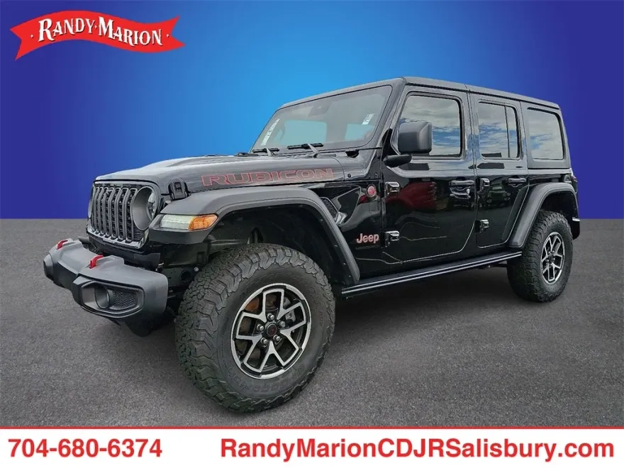 2024 Jeep Wrangler Rubicon photo 1