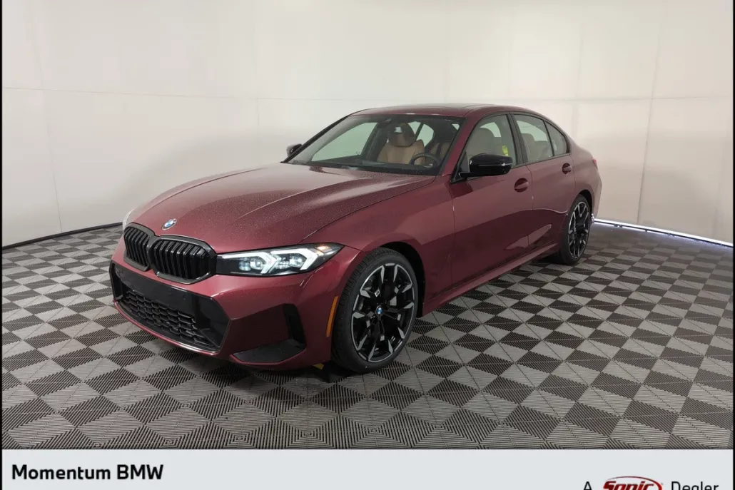 2025 Bmw 330i Sedan photo 1