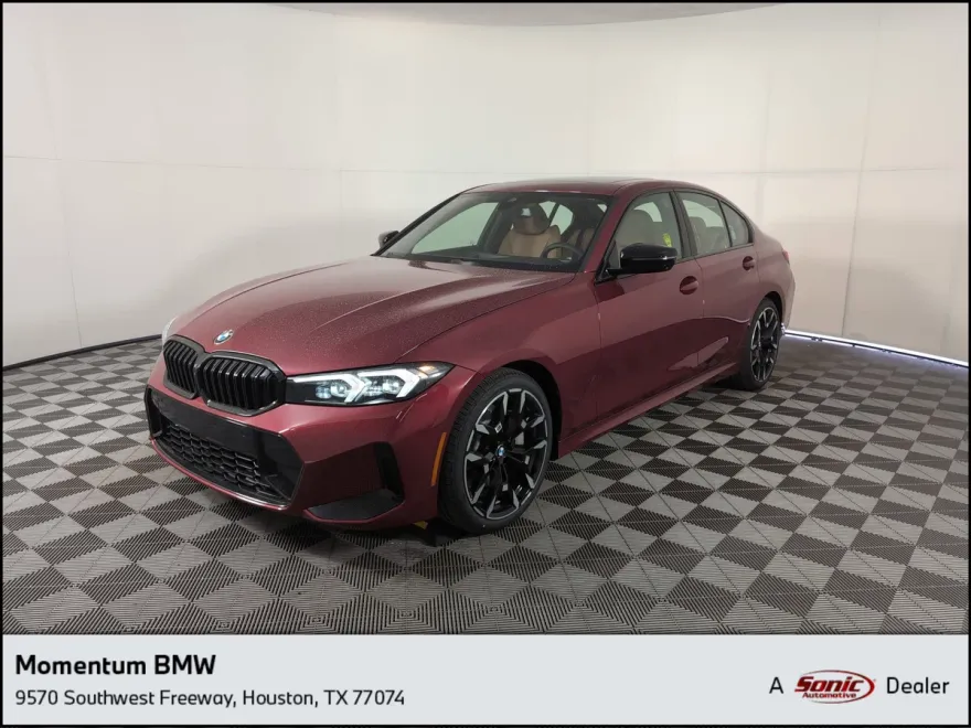 2025 Bmw 330i Sedan photo 1