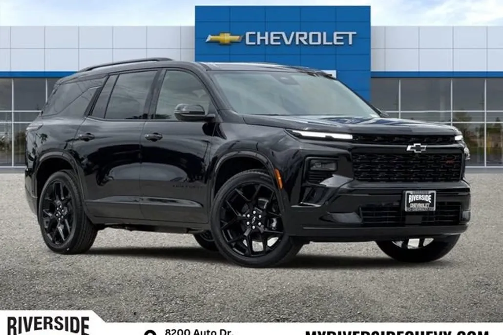 2026 Chevrolet Traverse RS photo 1