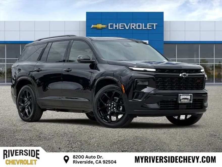 2026 Chevrolet Traverse RS photo 1