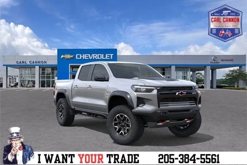 2025 Chevrolet Colorado ZR2 photo 1